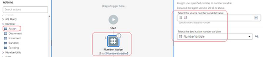 How to use For loop in Automation Anywhere